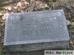 Jessie Annie Lawton