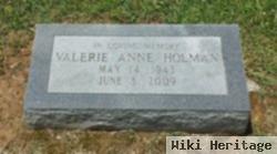 Valerie Anne Holman