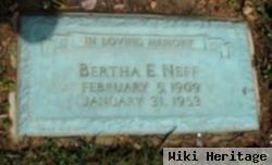 Bertha Eda Fetrow Neff