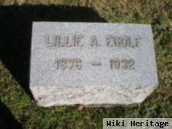 Lillie A. Roberts Egolf