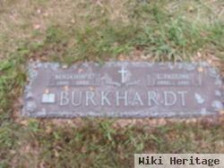 Benjamin E Burkhardt