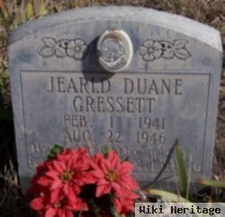 Jearld Duane Gressett