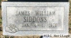 James William Siddons