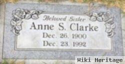 Anne Schone Clarke