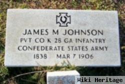 James M Johnson