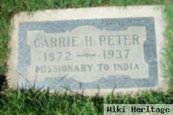 Carrie H Peter