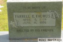 Farrell Eugene Faubus