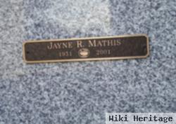 Jayne R. Mathis