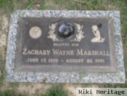 Zachary Wayne Marshall