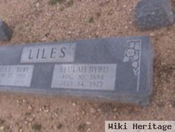 Beulah Byrd Liles