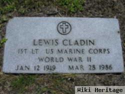 Lieut Lewis Cladin