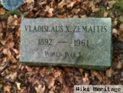 Vladislaus Xavier Zemaitis