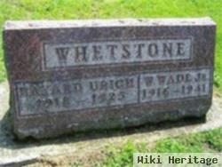 Bayard Urich Whetstone