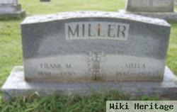 Frank Middleton Miller