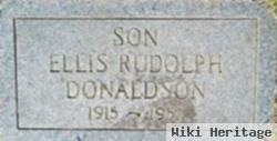 Ellis Rudolph Donaldson