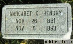 Margaret Glenn Hendry