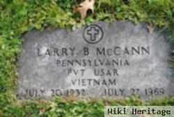 Larry B Mccann