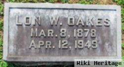 Alonzo W. "lon" Oakes