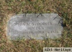 Ida M. Stoodley Holden