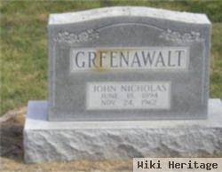 John Nicholas Greenawalt