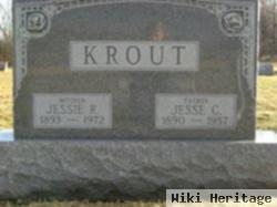 Jessie Rebecca Trimmer Krout