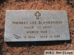 Thomas Lee Blankenship