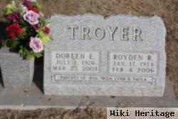 Royden Royce Troyer