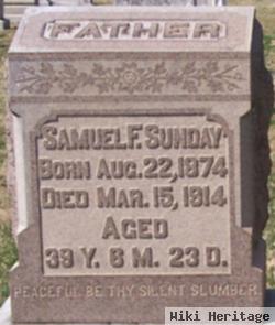 Samuel F Sunday