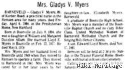 Gladys Allum Myers