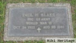 Paul H. Blake