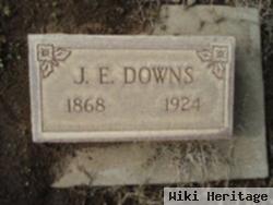 Judson Edward Downs