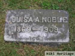 Louisa A Noble