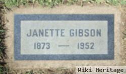 Janette Roberds Gibson