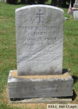 Patrick Burns