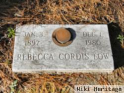 Rebecca Cordis Low