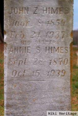 Annie S. Himes