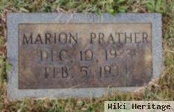 Marion Prather