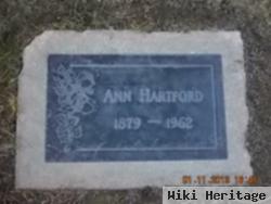 Ann Fowlie Hartford