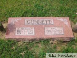 Euhl Spurgeon Gunnett