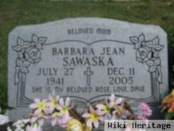 Barbara J. Barrett Sawaska