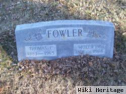 Mollie M. Fowler