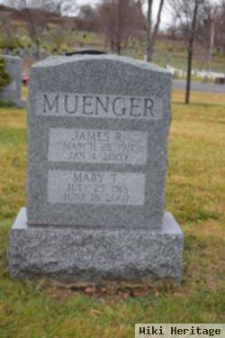 James R Muenger