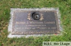 Minnie J. Whiteside Lindsey