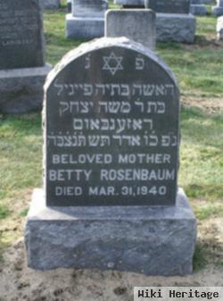 Betty Rosenbaum