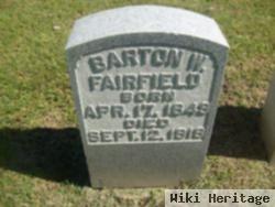 Barton W. Fairfield