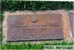 William John Mooney