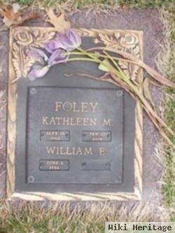 Kathleen M Foley