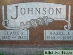 Hazel J. Burjess Johnson