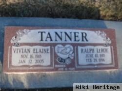 Vivian Elaine Tanner