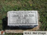 Charles Milton Busby